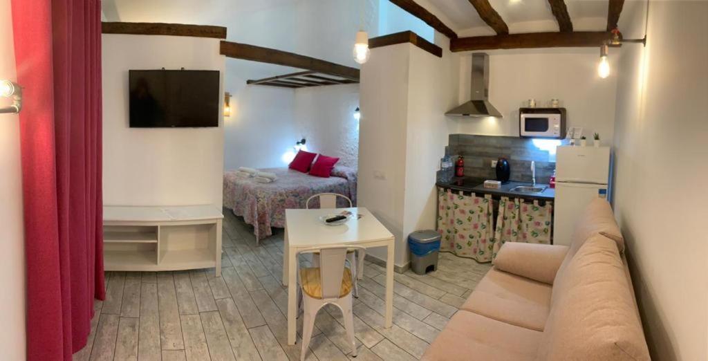 Апартаменты Vivienda Con Fines Turisticos Lagarto De Jaen 2B Экстерьер фото