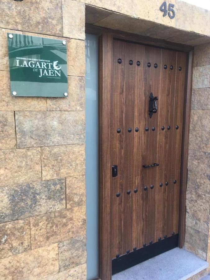 Апартаменты Vivienda Con Fines Turisticos Lagarto De Jaen 2B Экстерьер фото